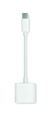 Logo trade reklaamtoote pilt: KOENET ABS-pistikupesaga helijaotur, tüüp C