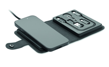 Logo trade firmakingituse pilt: CAWATT 4 in 1 kaabli pistikute komplekt 15W