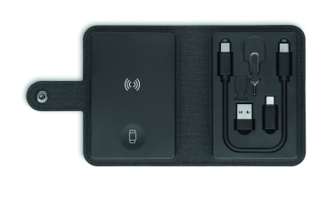 Logotrade reklaamkingid pilt: CAWATT 4 in 1 kaabli pistikute komplekt 15W