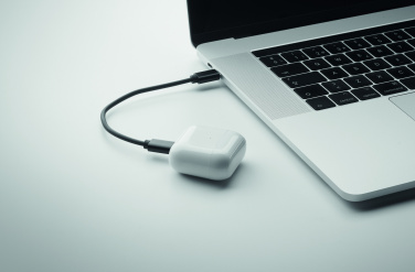 Logotrade meened pilt: CAWATT 4 in 1 kaabli pistikute komplekt 15W