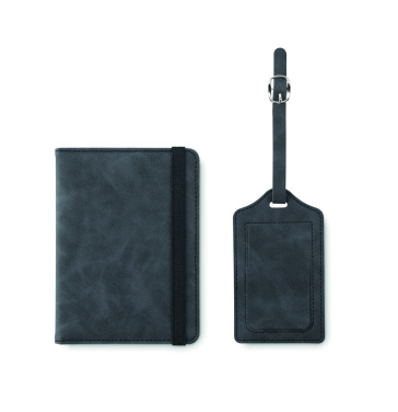 Logotrade meene foto: JETTAG passi ja pagasilipikute komplekt