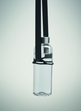 Logotrade reklaamtoote foto: LANCUP must pael koos topsihoidjaga 6cm