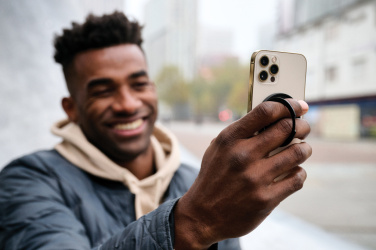 Logotrade reklaamtoote foto: Terra Magnetic RCS rplastist magnetiline telefonihoidik koos rõngaga