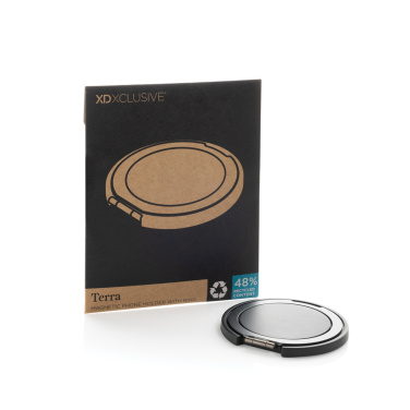 Logotrade firmakingitused pilt: Terra Magnetic RCS rplastist magnetiline telefonihoidik koos rõngaga