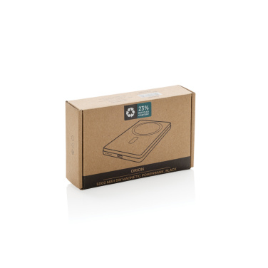 Logotrade ärikingid pilt: Orion RCS taaskasutatud alumiiniumist 5000 akupank