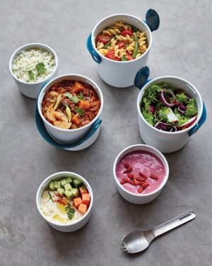 Logo trade reklaamkingituse pilt: Black+Blumi toidutermos