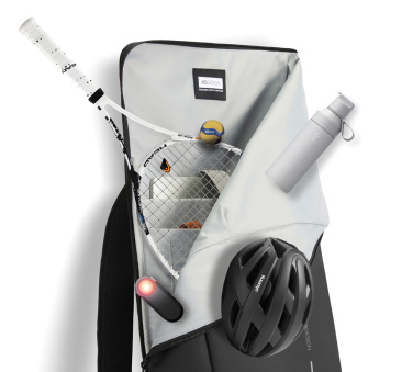 Logo trade ärikingitused foto: Urban veekindel vargusvastane seljakott