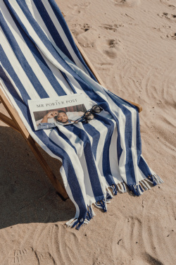 Logotrade firmakingitused pilt: VINGA Ornos GRS taaskasutatud puuvillast hamam rätik