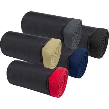 Logo trade meene pilt: Huggy fliisist tekk kandekotiga 220x250 cm