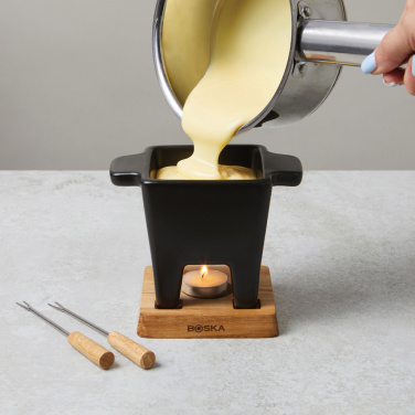 Logotrade ärikingituse foto: BOSKA juustufondüü Nero - 300 ml