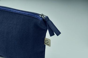 Logo trade reklaamkingitused foto: ELNAS must kosmeetikakott 320 gr/m²