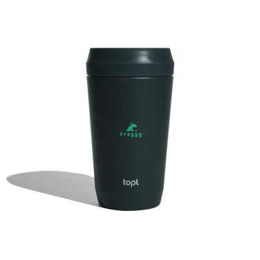 Logotrade firmakingituse foto: Topl Recycled Steel To Go Tumbler Patenteeritud 360 Kaas 354ml