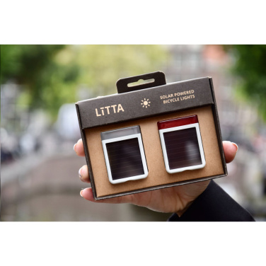 Logo trade reklaamtooted foto: Jalgratta sadulakate ECO Standard