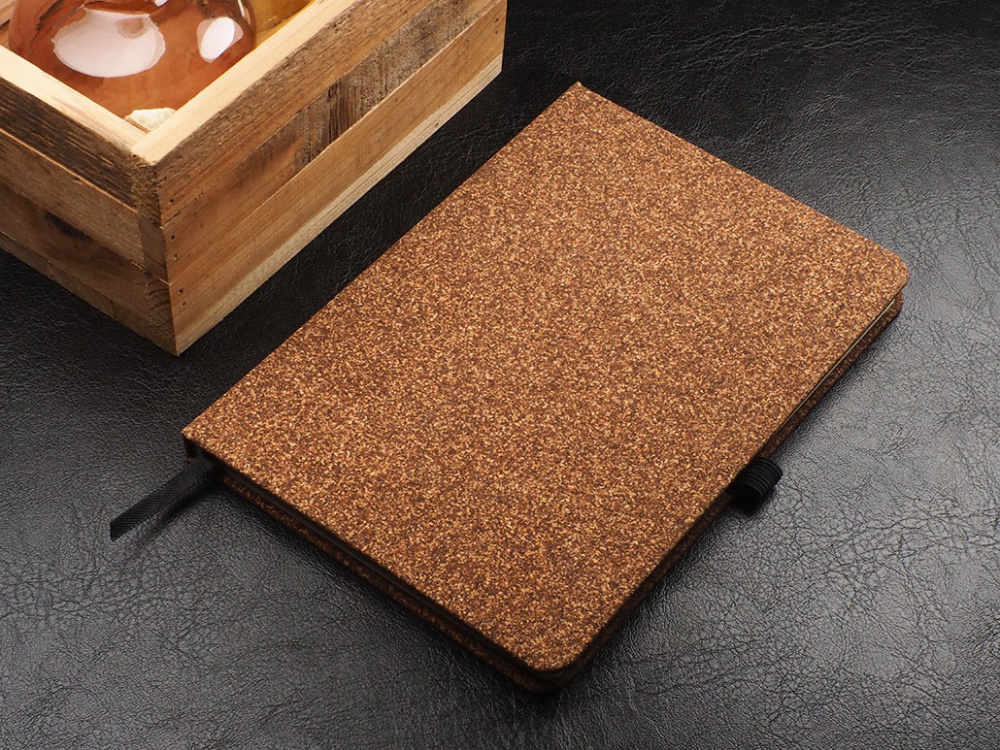 Logotrade firmakingid pilt: Märkmik korgist kaantega 219635102