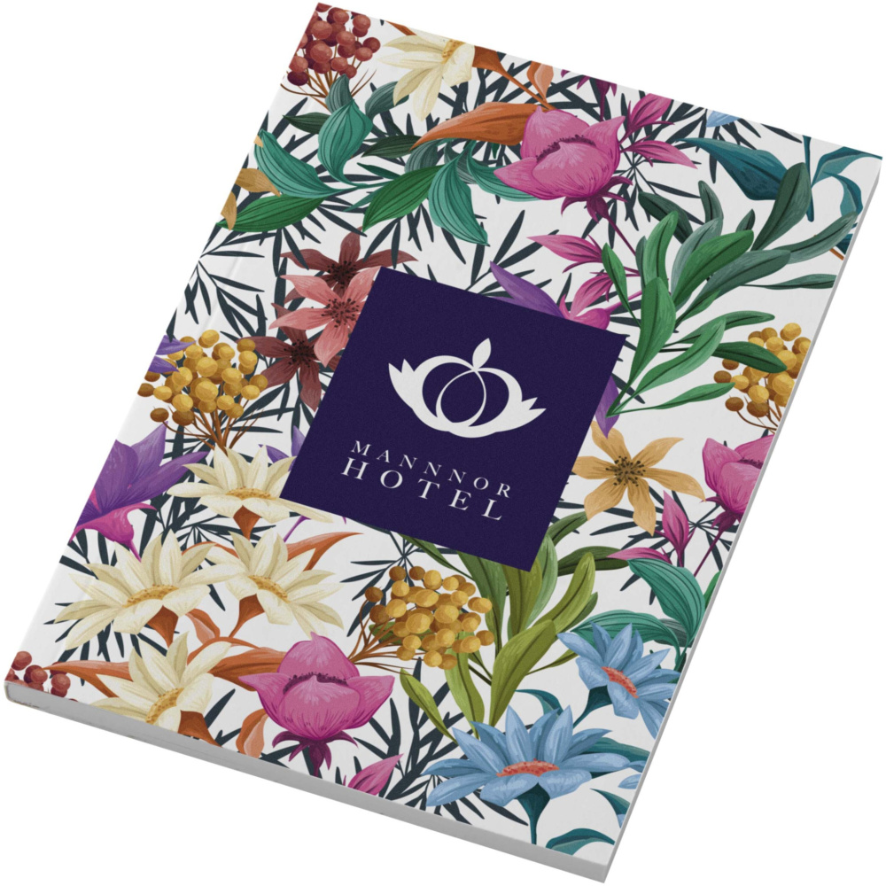 Logo trade reklaamkingid foto: Novella Austen A6 pehmekaaneline märkmik - 50 lehte