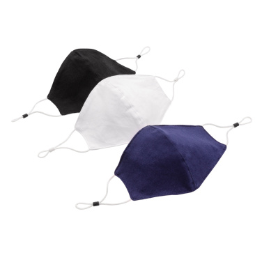 Logotrade firmakingid pilt: Korduvkasutatav kahekihiline puuvillane näomask