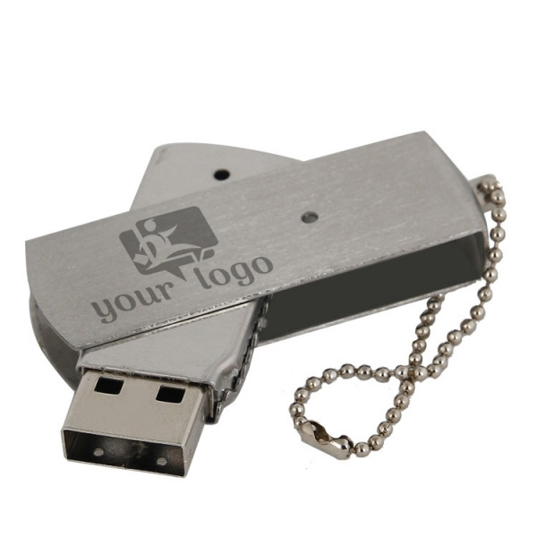Logotrade firmakingid pilt: Metallist USB-mälupulk