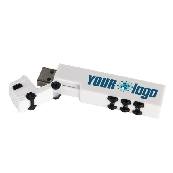 Logo trade ärikingitused foto: Plastist USB-mälupulk