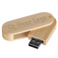 Puidust USB-mälupulk, mitmevärviline