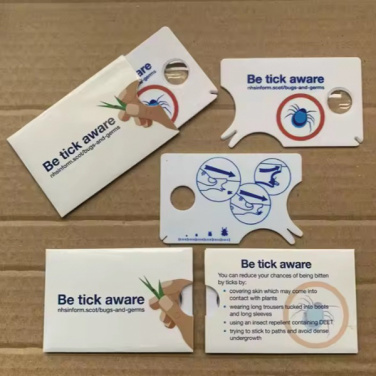 Logo trade reklaamkingi pilt: Bränditud puugieemalduskaart