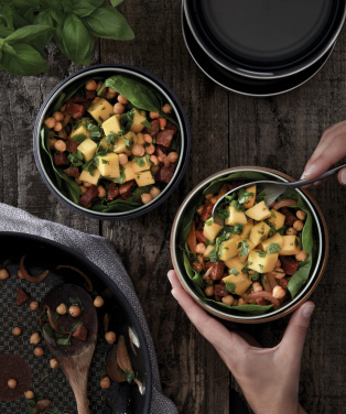 Logo trade ärikingi pilt: Black+Blum klaasist lõunakauss 750ml