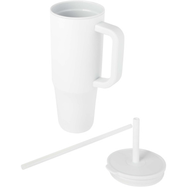 Logotrade reklaamtooted pilt: Brady 900 ml RCS-sertifikaadiga termoskruus silikoonkõrrega