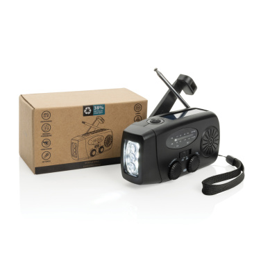 Logotrade firmakingituse foto: RescueWave RCS taaskasutatud plastist hädaabiraadio