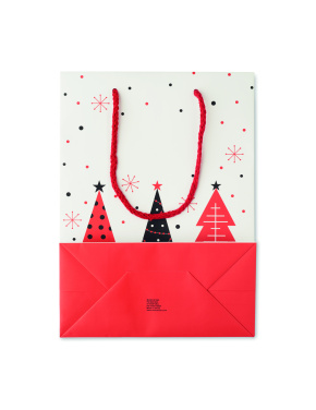 Logo trade ärikingid foto: Keskmise suurusega paberkinkekott BOSSA