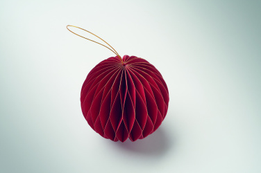 Logotrade ärikingi foto: Kokkupandav jõuluehe HARMOBAUBLE