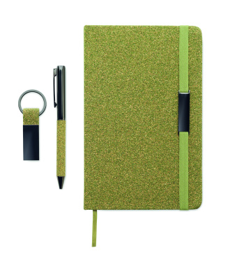 Logotrade reklaamkingi foto: CHIPPEWA 3-osaline kinkekomplekt karbis