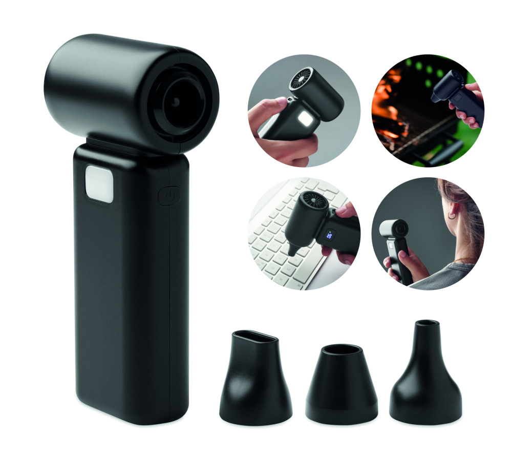 Logotrade firmakingid pilt: Kaasaskantav turboventilaator