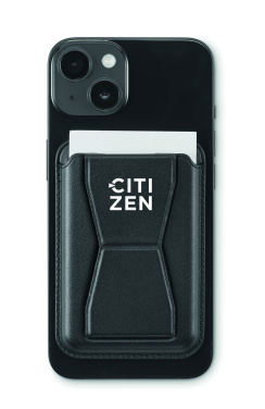 Logotrade reklaamtooted pilt: LEAMAG magnetiline PU kaardihoidja