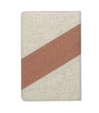 Logo trade reklaamkingituse pilt: A5 märkmik 15W laadijaga CORTONA