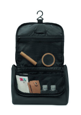 Logotrade firmakingid pilt: PU-st riputatav kosmeetikakott AWAY