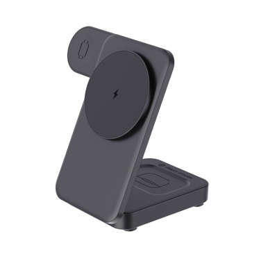 Logo trade reklaamkingid foto: Urban Vitamin Arcadia RCS plastikust 15W 3in1 magnetiline laadija