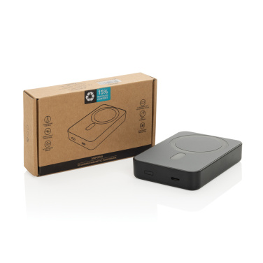 Logotrade reklaamkingi foto: Amporia 10 000 mAh magnetiline akupank