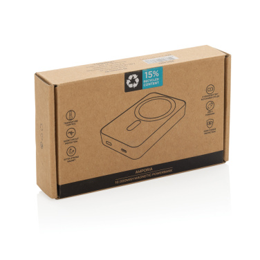 Logo trade meene pilt: Amporia 10 000 mAh magnetiline akupank