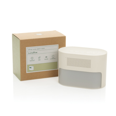 Logotrade meened pilt: LumaRise RCS taaskasutatud plastist äratuskell