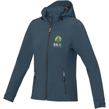 Logotrade reklaamtoote foto: Langley naiste softshell jope