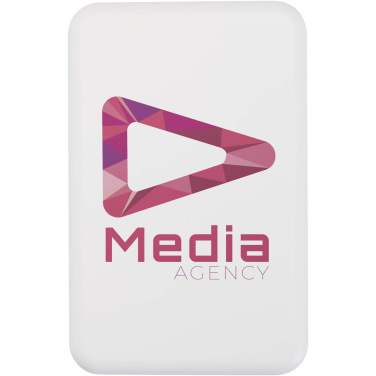 Logotrade ärikingituse foto: Acrab 10 000 mAh 15W magnetiline juhtmevaba varupank 20W PD-ga - valmistatud taaskasutatud plastist