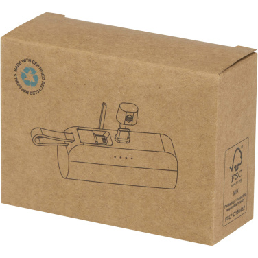 Logotrade reklaamkingitused pilt: Alnair 5000 mAh 10W C-tüüpi akupank mobiilialusega