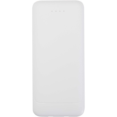 Logotrade reklaamkingid pilt: Adhil 10 000 mAh 10W akupank kahe sisseehitatud kaabliga