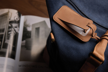 Logotrade reklaamkingituse foto: VINGA Bosler RCS pagasisilt