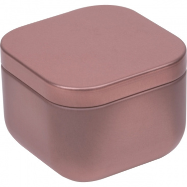 Logotrade ärikingi foto: Küünal plekk-karbis PRAGUE