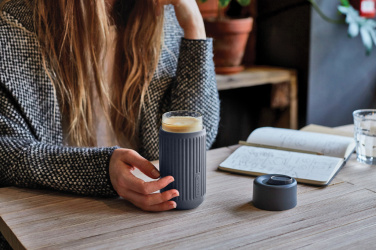 Logo trade reklaamtooted foto: Black+Blum klaasist reisikruus 340ml