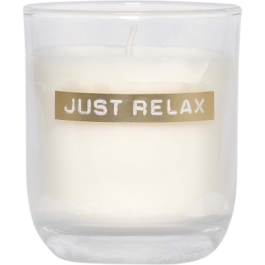 Logotrade ärikingituse foto: Wellmark 250 ml käteseebi dosaatori ja lõhnaküünla komplekt