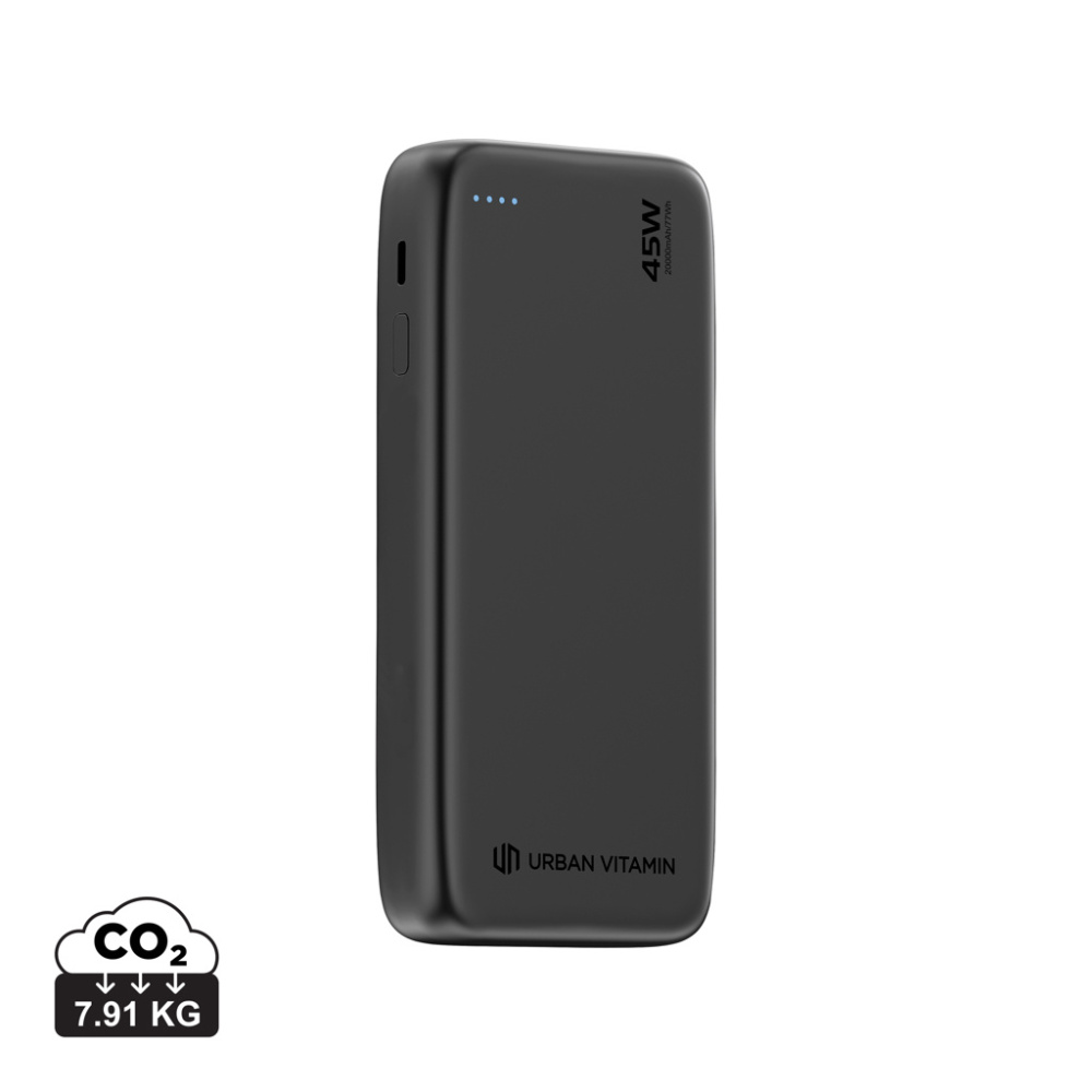 Logotrade meene foto: Urban Vitamin San Mateo 45W 20 000 mAh akupank