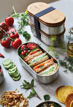 Logotrade reklaamkingid pilt: Black+Blum roostevabast terasest toidukarp