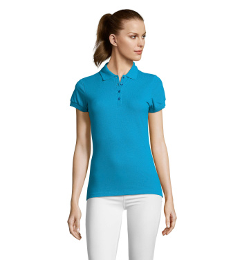 Logotrade ärikingid pilt: PASSION WOMEN POLO 170g
