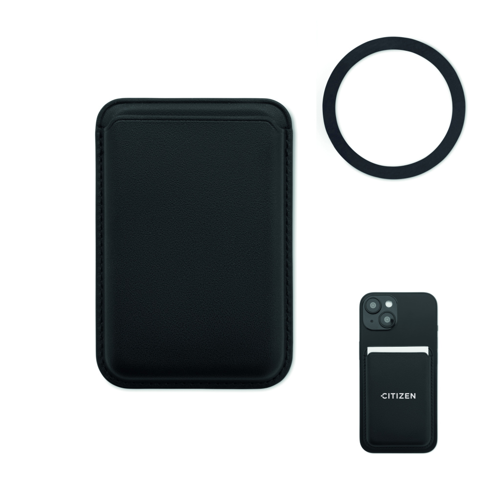 Logotrade ärikingituse foto: KARTA magnetiline krediitkaardihoidja